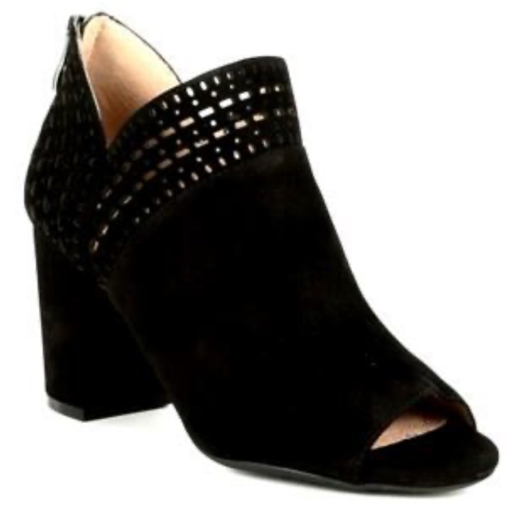 ANTONIO MELANI Black Heeled Boots